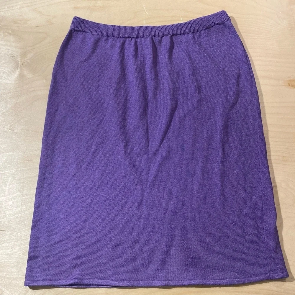 Brown Stone Studio Sweater Skirt 16P (KF)